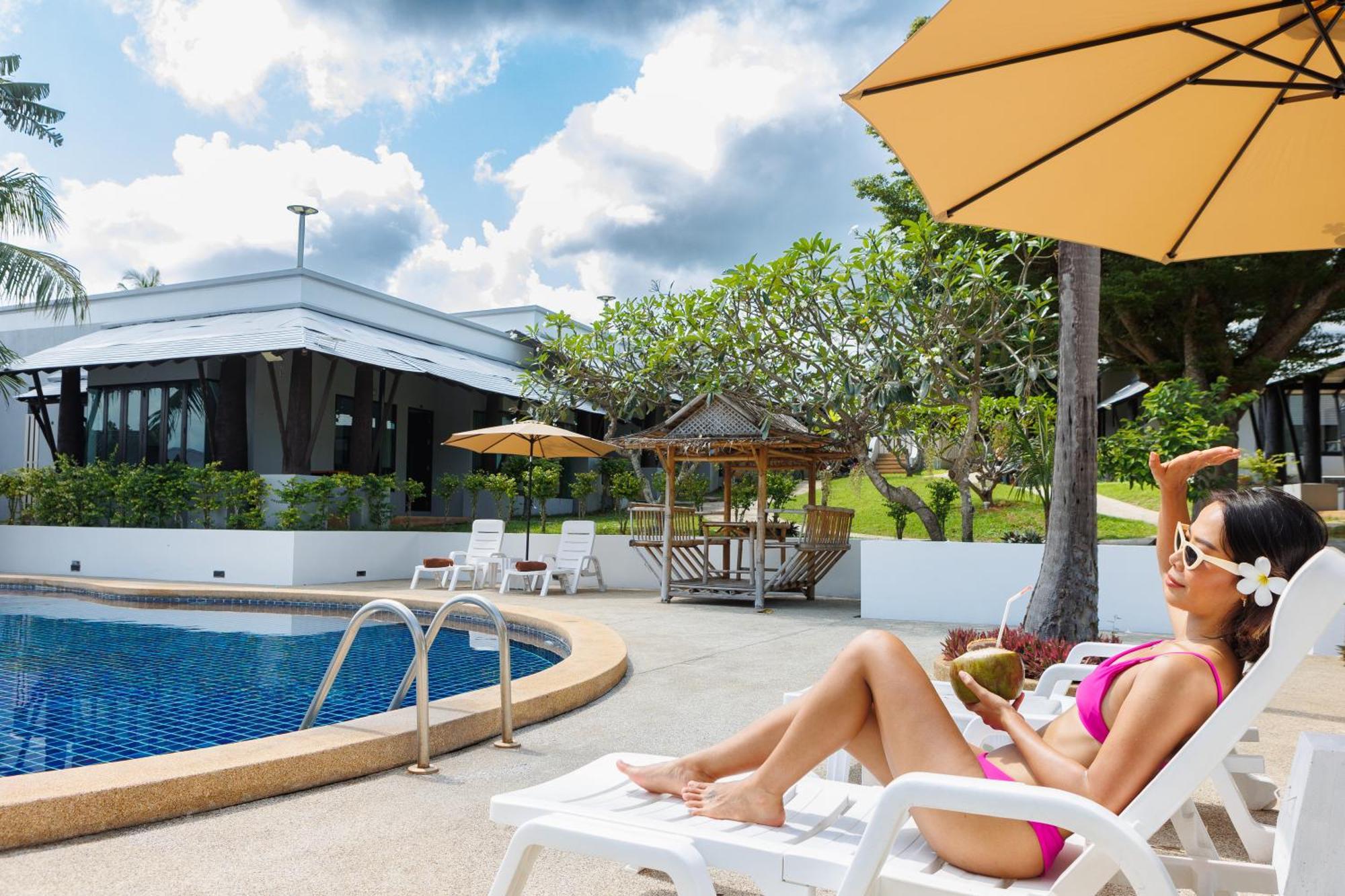 Peace Garden Resort, Koh Samui Amphoe Koksamui Exteriér fotografie