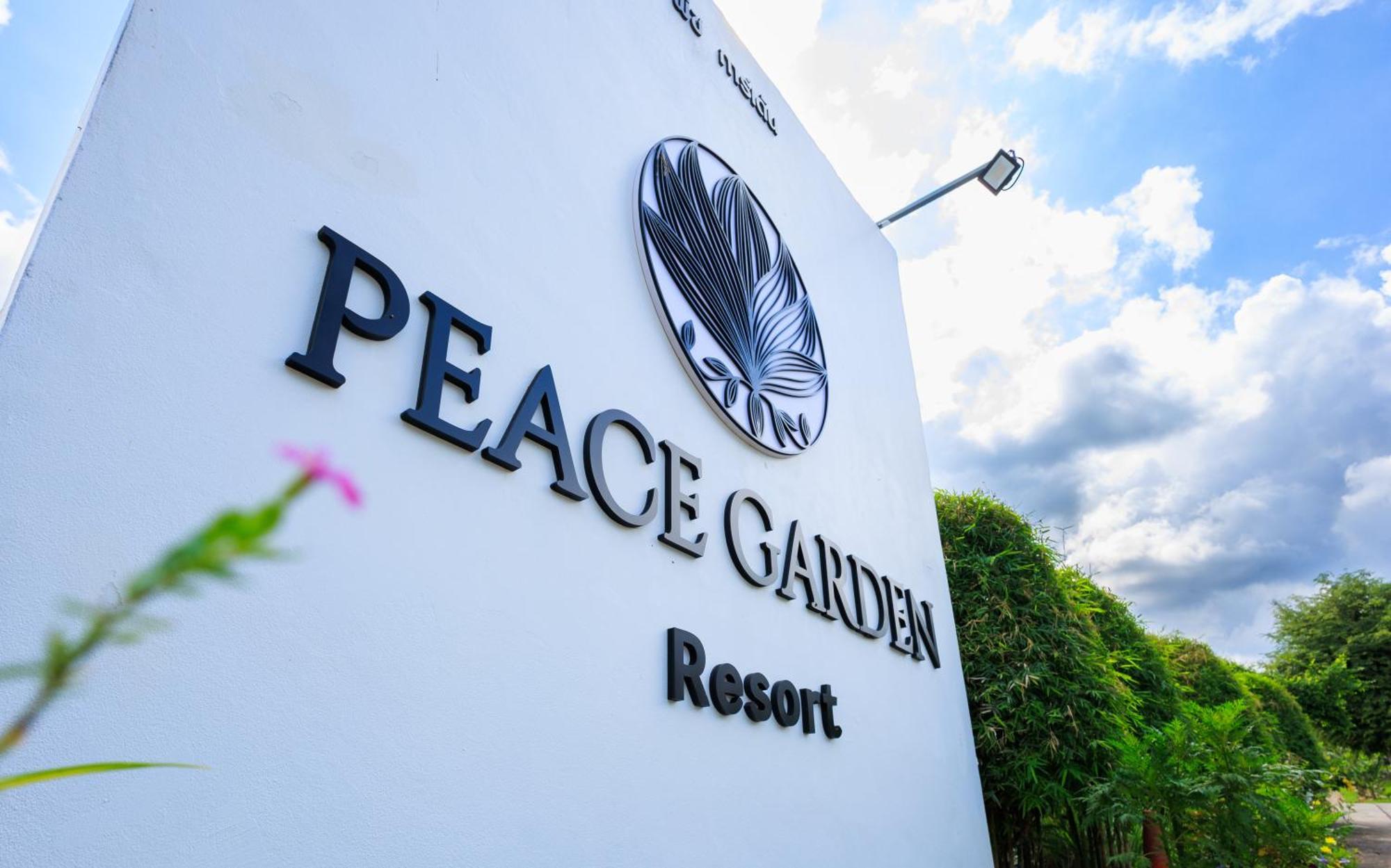 Peace Garden Resort, Koh Samui Amphoe Koksamui Exteriér fotografie