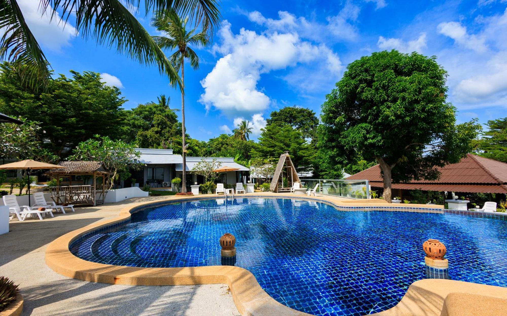 Peace Garden Resort, Koh Samui Amphoe Koksamui Exteriér fotografie